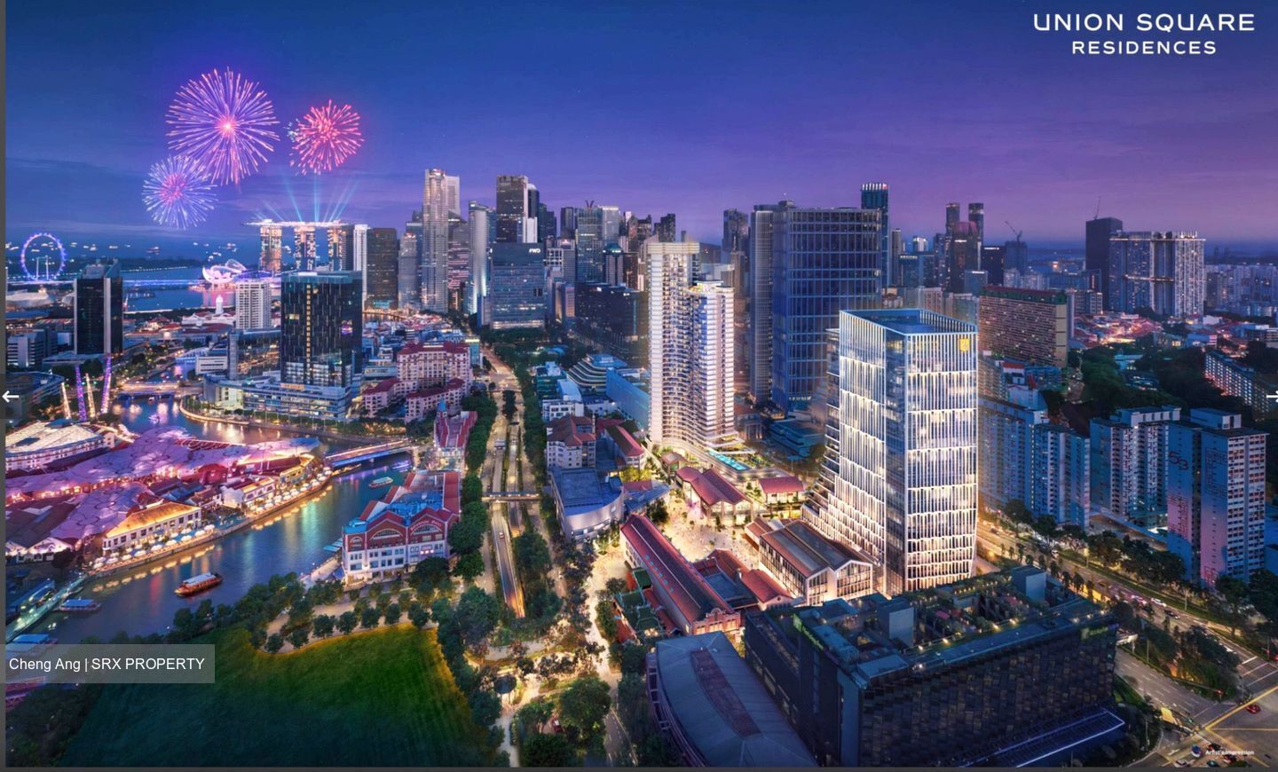Union Square Residences (D1), Condominium #440842071